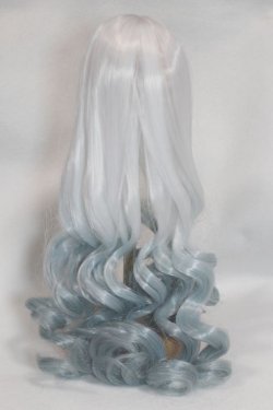 画像2: 8-9inch/ウィッグ/インチ　BJD　MJD　ドール用 A-25-08-06-030-NY-ZA