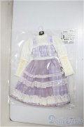 SD/OF:ボークス製 すみれドレスセット/1/3　60ｃｍ　BJD　MJD　衣装　ドール用 A-25-07-30-305-TO-ZA