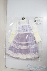 SD/OF:ボークス製 すみれドレスセット/1/3　60ｃｍ　BJD　MJD　衣装　ドール用 A-25-07-30-305-TO-ZA