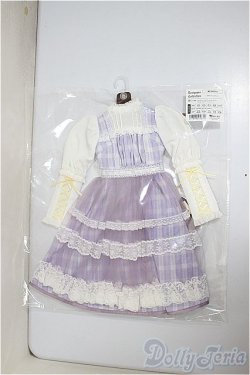 画像1: SD/OF:ボークス製 すみれドレスセット/1/3　60ｃｍ　BJD　MJD　衣装　ドール用 A-25-07-30-305-TO-ZA