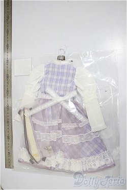 画像2: SD/OF:ボークス製 すみれドレスセット/1/3　60ｃｍ　BJD　MJD　衣装　ドール用 A-25-07-30-305-TO-ZA