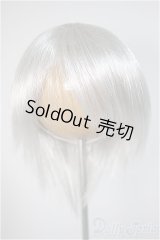 8-9inch/ウィッグ/インチ　BJD　MJD　ドール用 A-25-10-22-372-TO-ZA