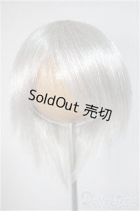 8-9inch/ウィッグ/インチ　BJD　MJD　ドール用 A-25-10-22-372-TO-ZA