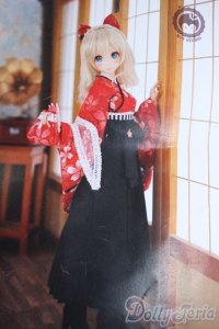 DD/OF 大正袴set(赤)(M+V Studio様製) Y-25-10-22-042-TO-ZY