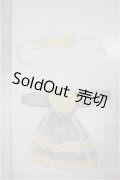 SDM＆MSD/OF:ワンピース/1/4　40ｃｍ　BJD　MJD　衣装　ドール用 A-25-07-30-336-TO-ZA
