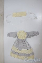 SDM＆MSD/OF:ワンピース/1/4　40ｃｍ　BJD　MJD　衣装　ドール用 A-25-07-30-336-TO-ZA