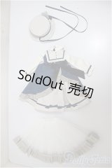 SDM/OF ミルフィーユリボンドレスミニ(VOLKS製)/1/4　40ｃｍ　BJD　MJD　衣装　ドール用 A-25-07-30-327-TO-ZA