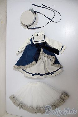 画像1: SDM/OF ミルフィーユリボンドレスミニ(VOLKS製)/1/4　40ｃｍ　BJD　MJD　衣装　ドール用 A-25-07-30-327-TO-ZA