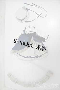 画像1: SDM/OF ミルフィーユリボンドレスミニ(VOLKS製)/1/4　40ｃｍ　BJD　MJD　衣装　ドール用 A-25-07-30-327-TO-ZA