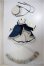 画像1: SDM/OF ミルフィーユリボンドレスミニ(VOLKS製)/1/4　40ｃｍ　BJD　MJD　衣装　ドール用 A-25-07-30-327-TO-ZA (1)