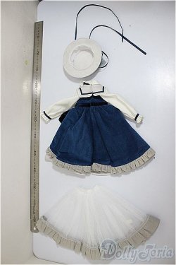 画像2: SDM/OF ミルフィーユリボンドレスミニ(VOLKS製)/1/4　40ｃｍ　BJD　MJD　衣装　ドール用 A-25-07-30-327-TO-ZA