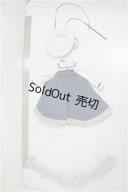 画像2: SDM/OF ミルフィーユリボンドレスミニ(VOLKS製)/1/4　40ｃｍ　BJD　MJD　衣装　ドール用 A-25-07-30-327-TO-ZA