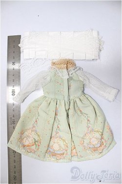 画像2: 幼SD/OF:衣装セット/1/6　30ｃｍ　BJD　MJD　衣装　ドール用 A-25-08-06-128-TO-ZA