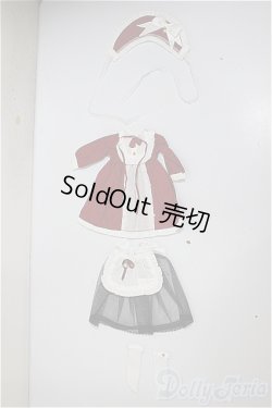 画像1: 幼SD/OF:衣装セット/1/6　30ｃｍ　BJD　MJD　衣装　ドール用 A-25-07-30-350-TO-ZA