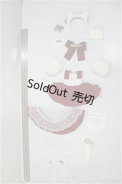 画像2: MDD/OF：綿雲パフェ 木茶動物園 様製/0 A-25-07-30-338-TO-ZA