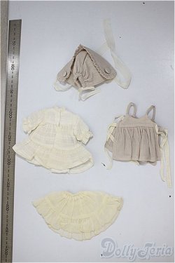 画像2: 幼SD/OF:衣装セット/1/6　30ｃｍ　BJD　MJD　衣装　ドール用 A-25-07-30-345-TO-ZA