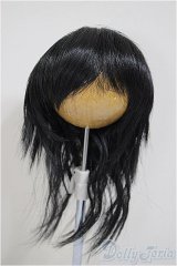 8-9inch/ウィッグ/インチ　BJD　MJD　ドール用 A-25-07-30-323-TO-ZA