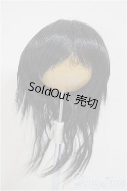 画像1: 8-9inch/ウィッグ/インチ　BJD　MJD　ドール用 A-25-07-30-323-TO-ZA