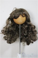 7-8inch/ウィッグ　ChicaBi製/インチ　BJD　MJD　ドール用 A-25-08-06-141-NY-ZA