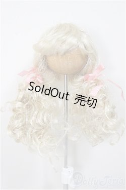 画像1: 7-8inch/ウィッグ　ChicaBi製/インチ　BJD　MJD　ドール用 A-25-08-06-142-NY-ZA
