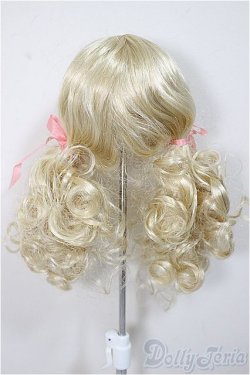 画像2: 7-8inch/ウィッグ　ChicaBi製/インチ　BJD　MJD　ドール用 A-25-08-06-142-NY-ZA