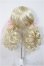 画像2: 7-8inch/ウィッグ　ChicaBi製/インチ　BJD　MJD　ドール用 A-25-08-06-142-NY-ZA (2)