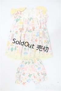 SDM＆MSD/OF:ワンピース/1/4　40ｃｍ　BJD　MJD　衣装　ドール用 A-25-08-06-130-NY-ZA
