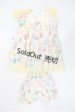 画像1: SDM＆MSD/OF:ワンピース/1/4　40ｃｍ　BJD　MJD　衣装　ドール用 A-25-08-06-130-NY-ZA