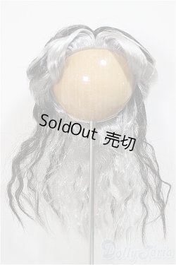 画像1: 8inch/ウィッグ/インチ　BJD　MJD　ドール用 A-25-08-06-117-NY-ZA