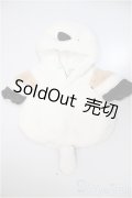 SDM＆MSD/OF:シマエナガコート・ミニ/1/4　40ｃｍ　BJD　MJD　衣装　ドール用 A-25-08-06-114-NY-ZA