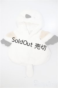 SDM＆MSD/OF:シマエナガコート・ミニ/1/4　40ｃｍ　BJD　MJD　衣装　ドール用 A-25-08-06-114-NY-ZA