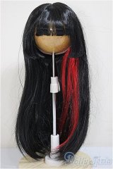 8-9inch/ウィッグ/インチ　BJD　MJD　ドール用 A-25-08-06-154-NY-ZA