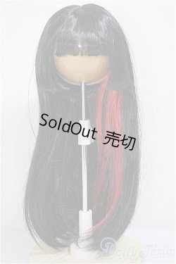 画像1: 8-9inch/ウィッグ/インチ　BJD　MJD　ドール用 A-25-08-06-154-NY-ZA