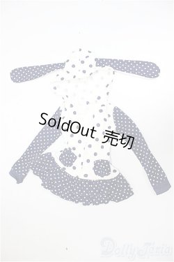 画像1: azone/AZO2バニーパーカーワンピース/0 A-25-08-06-205-TO-ZA