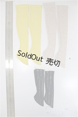 画像2: SD/OF:靴下/1/3　60ｃｍ　BJD　MJD　衣装　ドール用 A-25-11-26-268-TO-ZA