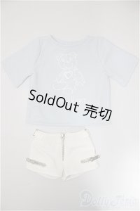 DD/OF ツギハギベアT&パンツセット(ボークス製) A-25-10-15-324-TO-ZA