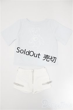 画像1: DD/OF ツギハギベアT&パンツセット(ボークス製) A-25-10-15-324-TO-ZA