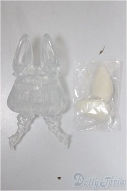 画像2: 1/12サイズ/髪の毛パーツ/ A-25-08-06-199-NY-ZA