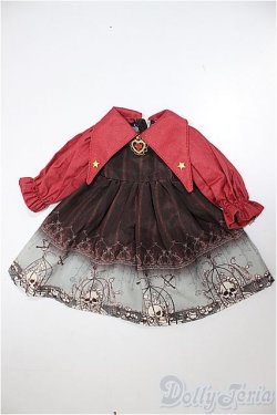 画像1: SDM＆MSD/OF:ワンピース/1/4　40ｃｍ　BJD　MJD　衣装　ドール用 A-25-08-06-220-NY-ZA