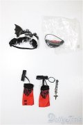 LIRORO/OF:バイナリースイートハート　衣装のみ/1/12サイズ　ドール用 A-25-08-06-263-NY-ZA