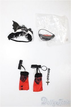 画像1: LIRORO/OF:バイナリースイートハート　衣装のみ/1/12サイズ　ドール用 A-25-08-06-263-NY-ZA