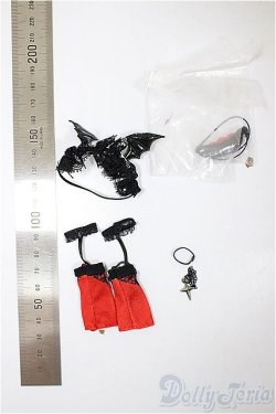 画像2: LIRORO/OF:バイナリースイートハート　衣装のみ/1/12サイズ　ドール用 A-25-08-06-263-NY-ZA