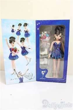 画像2: リカちゃん/浅田真央さんコラボ/BJD　球体関節人形 A-25-08-06-301-NY-ZA