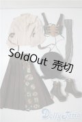 SD/OF:衣装セット　リーゼロッテGalerie de l'esprit 2021 秋冬Ver./1/3　60ｃｍ　BJD　MJD　衣装　ドール用 A-25-08-06-342-NY-ZA