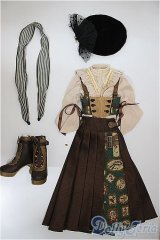 SD/OF:衣装セット　リーゼロッテGalerie de l'esprit 2021 秋冬Ver./1/3　60ｃｍ　BJD　MJD　衣装　ドール用 A-25-08-06-342-NY-ZA