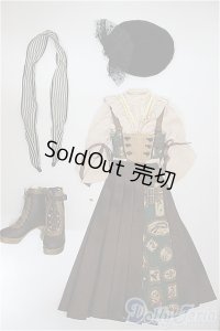 SD/OF:衣装セット　リーゼロッテGalerie de l'esprit 2021 秋冬Ver./1/3　60ｃｍ　BJD　MJD　衣装　ドール用 A-25-08-06-342-NY-ZA