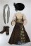 画像1: SD/OF:衣装セット　リーゼロッテGalerie de l'esprit 2021 秋冬Ver./1/3　60ｃｍ　BJD　MJD　衣装　ドール用 A-25-08-06-342-NY-ZA (1)