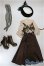 画像2: SD/OF:衣装セット　リーゼロッテGalerie de l'esprit 2021 秋冬Ver./1/3　60ｃｍ　BJD　MJD　衣装　ドール用 A-25-08-06-342-NY-ZA (2)