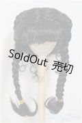 9-10inch/ウィッグ/インチ　BJD　MJD　ドール用 A-25-08-06-344-NY-ZA
