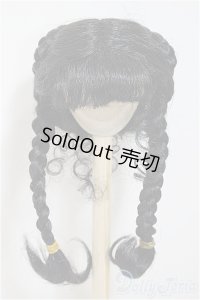 9-10inch/ウィッグ/インチ　BJD　MJD　ドール用 A-25-08-06-344-NY-ZA